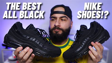 best all black nike sneakers.